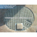 galvanized round steel bar grating